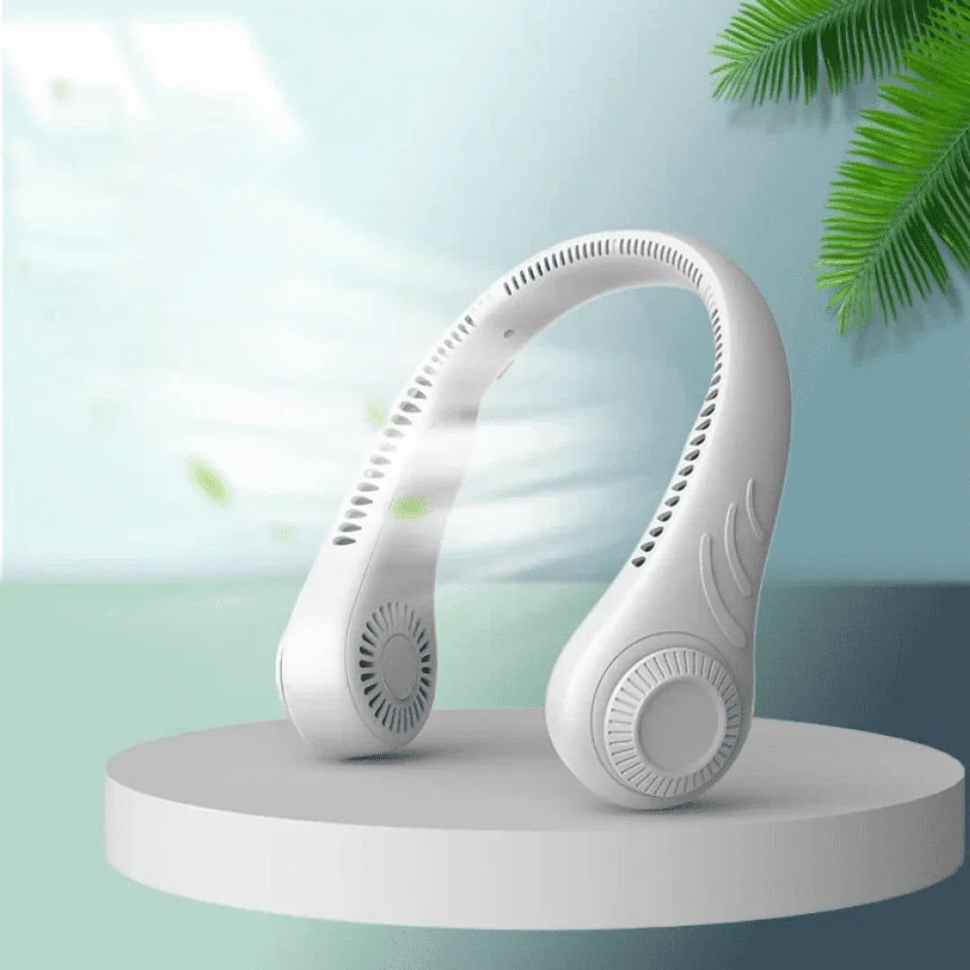 Rechargeable Neck Fan