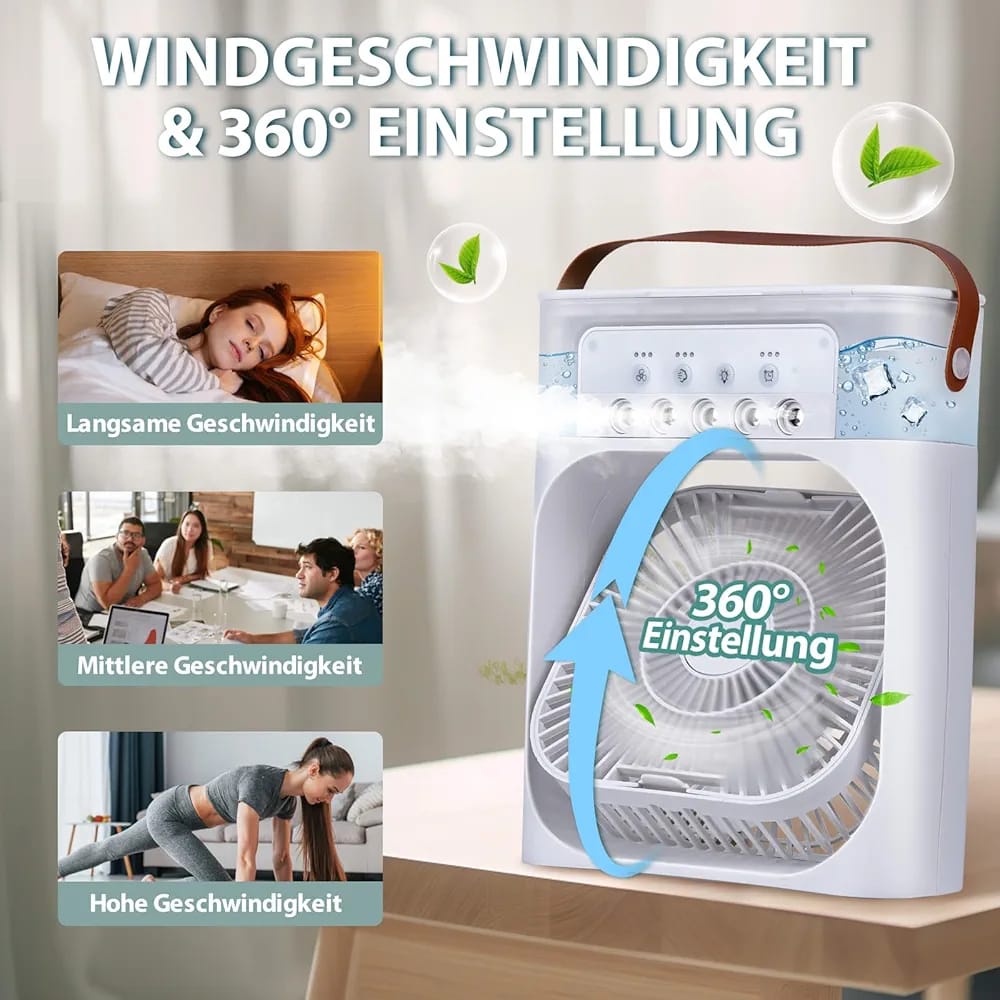 3 In 1 Air Conditioning Fan Spray