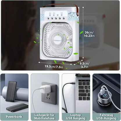 3 In 1 Air Conditioning Fan Spray